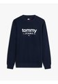 Saco Multicolor De Cuello Redondo Con Logo Estampado En El Pecho Tommy Jeans de Tommy Hilfiger