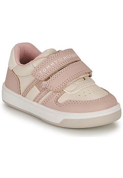 Tenis Con Doble Velcro Para Niñas Tommy Hilfiger