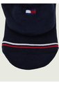 Pack Azul De Dos Pares De Medias Tobilleros Tommy Hilfiger de Tommy Hilfiger