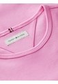 Camiseta Rosa Essential Acanalada Con Volantes Tommy Hilfiger de Tommy Hilfiger