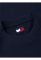 Saco Multicolor De Cuello Redondo Con Logo Estampado En El Pecho Tommy Jeans de Tommy Hilfiger