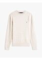 Saco Blanco Classics De Punto Trenzado Tommy Hilfiger de Tommy Hilfiger