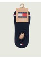 Pack Azul De Dos Pares De Medias Tobilleros Tommy Hilfiger de Tommy Hilfiger