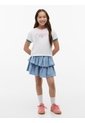 Camiseta Blanca Manga Corta Con Logo Gráfico Tommy Hilfiger de Tommy Hilfiger