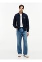 Chaqueta Azul De Cuello Alto Con Cierre De Cremallera Tommy Hilfiger de Tommy Hilfiger