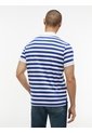 Polo Morado Interlock De Corte Regular Con Diseño De Rayas Tommy Hilfiger de Tommy Hilfiger