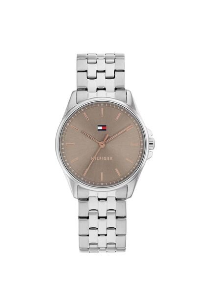 Reloj Tommy Hilfiger Modelo 1782801 Plateado Mujer