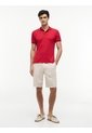 Polo Rojo De Corte Slim Con Logo Tommy Hilfiger de Tommy Hilfiger
