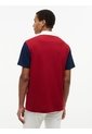 Polo Blanco Con Diseño Colorblock Con Logo Tommy Hilfiger de Tommy Hilfiger