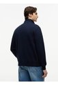 Chaqueta Azul De Cuello Alto Con Cierre De Cremallera Tommy Hilfiger de Tommy Hilfiger