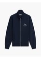 Chaqueta Azul De Cuello Alto Con Cierre De Cremallera Tommy Hilfiger de Tommy Hilfiger