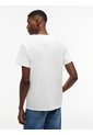 Camiseta Blanca De Corte Slim Con Logo Estampado Gráfico Tommy Jeans de Tommy Hilfiger