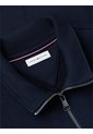 Chaqueta Azul De Cuello Alto Con Cierre De Cremallera Tommy Hilfiger de Tommy Hilfiger