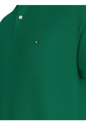 Polo Verde 1985 De Corte Regular Tommy Hilfiger