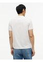 Camiseta Blanca Manga Corta Con Diseño De Rayas Tommy Hilfiger de Tommy Hilfiger
