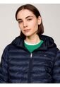Chaqueta Azul Acolchada Con Logo Bordado Tommy Hilfiger de Tommy Hilfiger