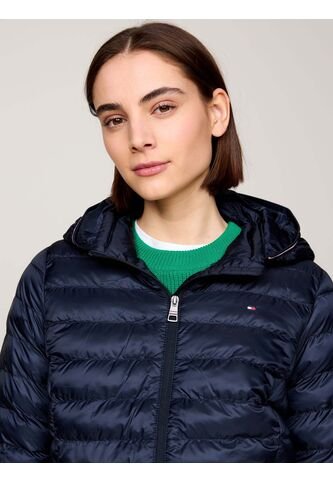 Chaqueta Azul Acolchada Con Logo Bordado Tommy Hilfiger Tommy Hilfiger