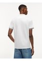 Polo Blanco De Corte Regular Con Tejido Jacquard Tommy Hilfiger de Tommy Hilfiger