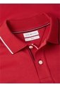 Polo Rojo De Corte Slim Con Logo Tommy Hilfiger de Tommy Hilfiger
