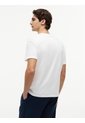 Camiseta Blanca De Cuello Redondo Con Logo Estampado Gráfico Tommy Hilfiger de Tommy Hilfiger