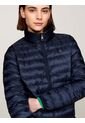 Chaqueta Azul Acolchada Con Logo Bordado Tommy Hilfiger de Tommy Hilfiger