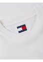 Camiseta Blanca De Corte Slim Con Logo Estampado Gráfico Tommy Jeans de Tommy Hilfiger