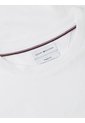 Camiseta Blanca De Cuello Redondo Con Logo Estampado Gráfico Tommy Hilfiger de Tommy Hilfiger