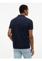 Polo Azul En Algodón Fluido De Corte Regular Tommy Hilfiger de Tommy Hilfiger