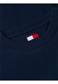 Camiseta Multicolor De Corte Regular Con Logo Script Bordado Tommy Jeans de Tommy Hilfiger