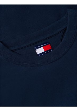 Camiseta Multicolor De Corte Regular Con Logo Script Bordado Tommy Jeans
