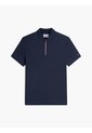 Polo Azul En Algodón Fluido De Corte Regular Tommy Hilfiger de Tommy Hilfiger