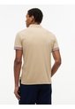 Polo Khaki En Algodón Fluido De Corte Slim Tommy Hilfiger de Tommy Hilfiger