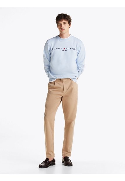 Saco Celeste TH Flex Con Logo Tommy Hilfiger