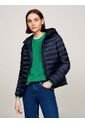 Chaqueta Azul Acolchada Con Logo Bordado Tommy Hilfiger de Tommy Hilfiger
