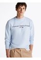 Saco Celeste TH Flex Con Logo Tommy Hilfiger de Tommy Hilfiger