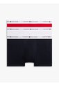 Pack Multicolor De 3 Calzoncillos Trunk Signature Tommy Hilfiger de Tommy Hilfiger