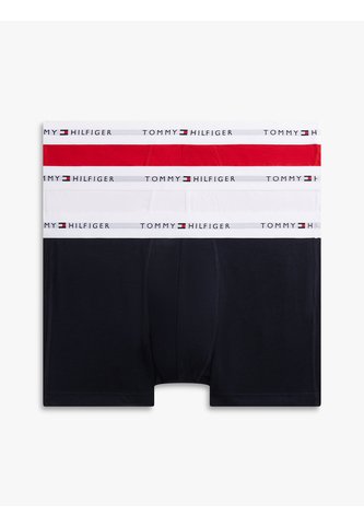 Pack Multicolor De 3 Calzoncillos Trunk Signature Tommy Hilfiger Tommy Hilfiger
