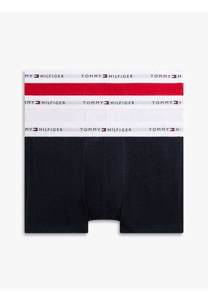 Pack Multicolor De 3 Calzoncillos Trunk Signature Tommy Hilfiger