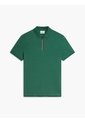 Polo Verde En Algodón Fluido De Corte Regular Tommy Hilfiger de Tommy Hilfiger