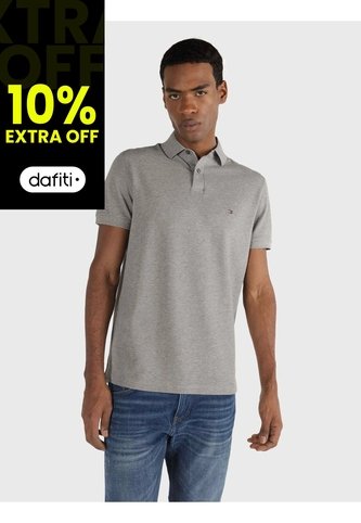 Polo Gris Clasica Para Hombre Tommy Hilfiger Tommy Hilfiger