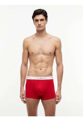 Pack Multicolor De 3 Calzoncillos Trunk Signature Tommy Hilfiger