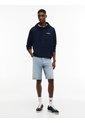 Buzo Multicolor Con Capota De Corte Regular Con Logo Estampado Tommy Jeans de Tommy Hilfiger