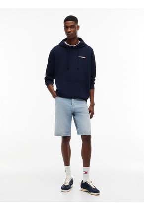 Buzo Multicolor Con Capota De Corte Regular Con Logo Estampado Tommy Jeans