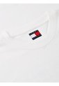 Camiseta Blanca De Corte Regular Con Logo Script Bordado Tommy Jeans de Tommy Hilfiger