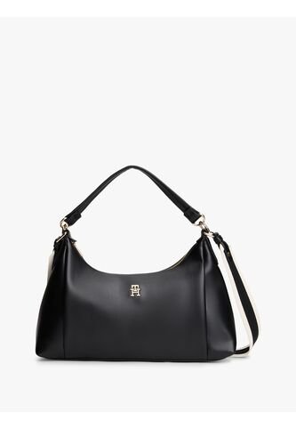 Bolso Negro Cruzado Essential Tommy Hilfiger Tommy Hilfiger