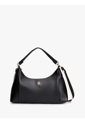 Bolso Negro Cruzado Essential Tommy Hilfiger