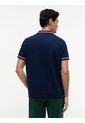 Polo Azul De Corte Regular Con Logo Tommy Hilfiger de Tommy Hilfiger