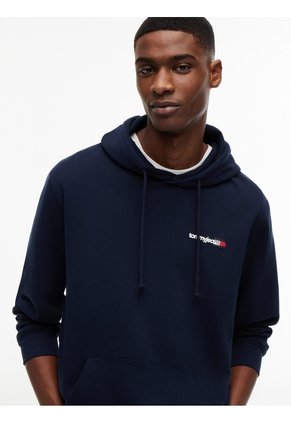 Buzo Multicolor Con Capota De Corte Regular Con Logo Estampado Tommy Jeans