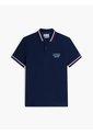 Polo Azul De Corte Regular Con Logo Tommy Hilfiger de Tommy Hilfiger
