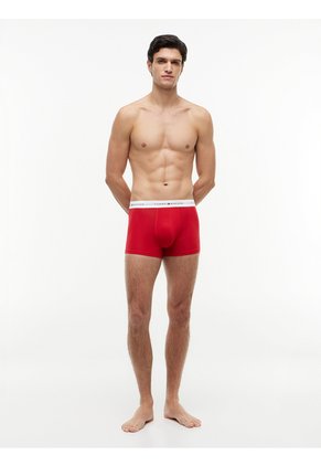 Pack Multicolor De 3 Calzoncillos Trunk Signature Tommy Hilfiger